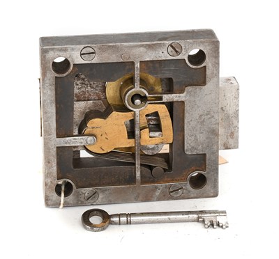 Lot 97 - A Hobbs & Co Patent Protector Lock, this lock...