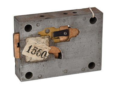 Lot 62 - A Hobbs Patent Protector Lock, with two...