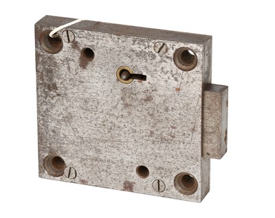 Lot 161 - A Hobbs & Co Patent Protector Lock, numbered...
