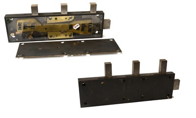 Lot 125 - Two Hobb`s Eight Lever Safe Locks, no keys...