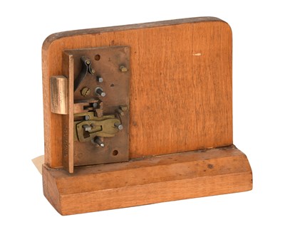 Lot 156 - A 19th Century Hobbs Brass Cabinet Lock, with...