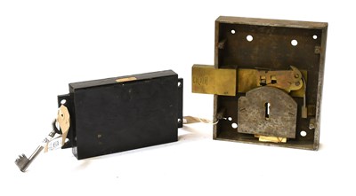 Lot 123 - A Chubb Six Lever Detector Lock, circa 1840,...