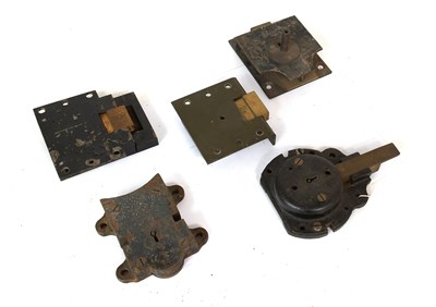 Lot 89 - Five Assorted Safe Locks, including one Chubb...