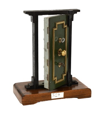Lot 26 - A Rare Countertop Display Model of a Safe...