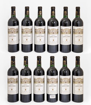 Lot 3046 - Château Léoville Barton 2001, Saint-Julien...