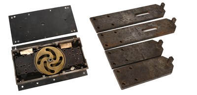 Lot 99 - A Substantial Chubb Strongroom Door Lock and...