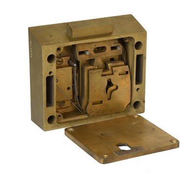 Lot 150 - A 19th Century Chatwood Safe Lock, numbered...