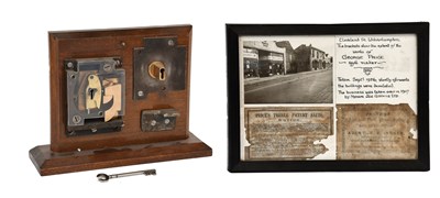 Lot 80 - A 19th Century Brass Lock by George Price,...