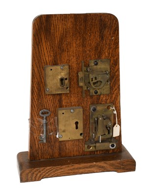 Lot 35 - An Aubin's Patent A1 Guardian Safe Lock,...