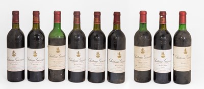Lot 3033 - Château Giscours 1970, Margaux (three bottles),...