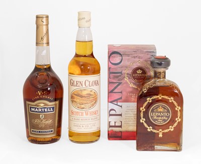 Lot 3146 - Glen Clova Scotch Whisky, blend, 40% vol 70cl...