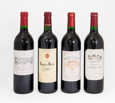 Lot 3048 - Château Les Ormes De Pez 1995 Saint-Estèphe...