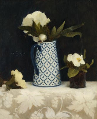 Lot 626 - Paul Raymond Seaton (b.1953) "Still Life with...