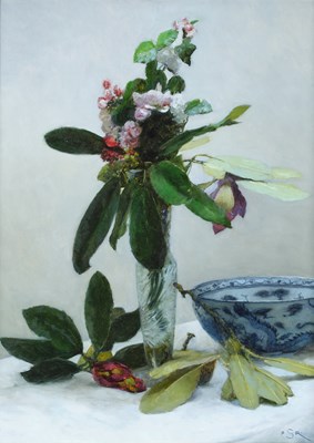 Lot 625 - Paul Raymond Seaton (b.1953) Still life of...