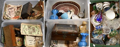 Lot 268 - Assorted Ceramics, Glassware, Metalwares...
