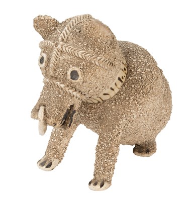 Lot 47 - A Staffordshire Salt Glazed Stoneware Bear Jug...