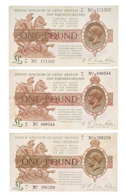 Lot 138 - Treasury Series, Assorted Warren Fisher One...