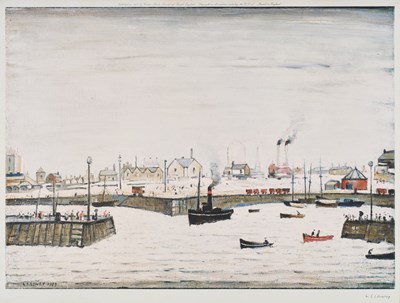 Lot 502 - After Laurence Stephen Lowry RBA, RA...