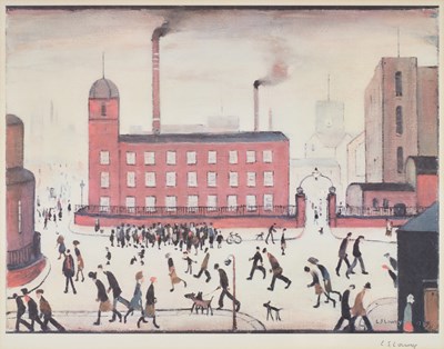 Lot 510 - After Laurence Stephen Lowry RBA, RA...