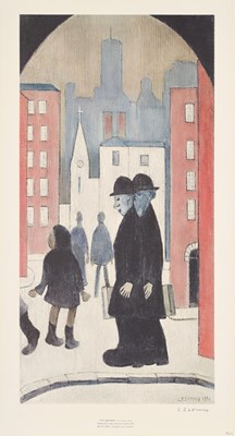 Lot 513 - After Laurence Stephen Lowry RBA, RA...