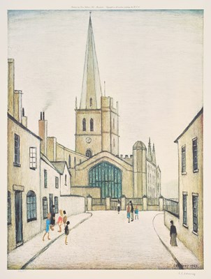 Lot 506 - After Laurence Stephen Lowry RBA, RA...