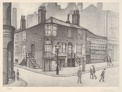 Lot 505 - After Laurence Stephen Lowry RBA, RA...
