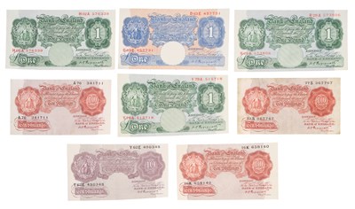 Lot 139 - Bank of England, K.O. Peppiatt, Assorted Notes,...