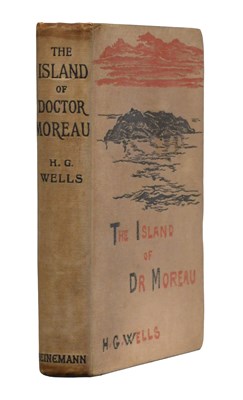 Lot 111 - Wells (H.G.). The Island of Doctor Moreau....