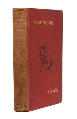 Lot 110 - Wells (H. G.). The Invisible Man: A Grotesque...