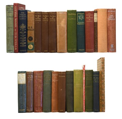 Lot 112 - Wells (H.G.). A collection of first editions,...