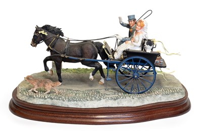 Lot 2 - Border Fine Arts 'Just Married', model No....