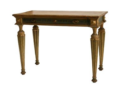 Lot 640 - A Late 18th Century and Later Painted Pine...