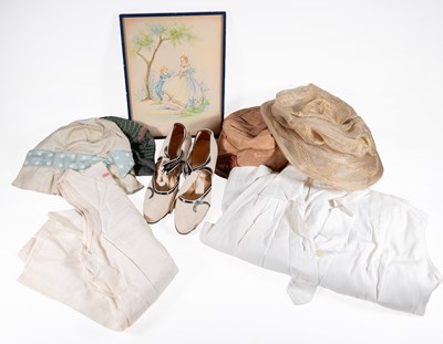 Lot 2182 - Early 20th Century Sportswear and Costume...
