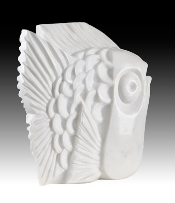 Lot 590 - Darren Yeadon (b.1970) "Cross Fish" Signed,...
