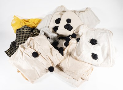 Lot 2211 - Three Early 20th Century Adult Pierrot Fancy...