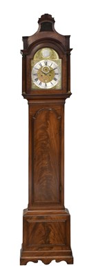 Lot 192 - A Good Mahogany Eight Day Longcase Clock,...