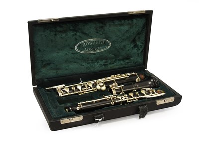 Lot 21 - Oboe, Howarth Model B
