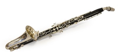 Lot 19 - Alto Clarinet Louis Standard Made For Rudall Carte & Co Ltd