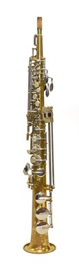 Lot 23 - Soprano Saxophone B&M Champion