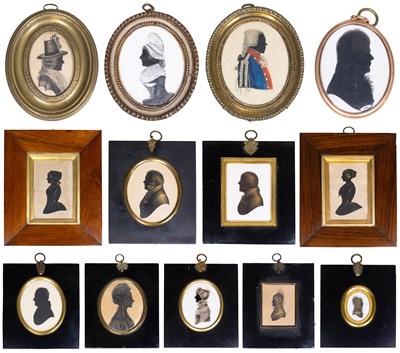 Lot 198 - Hinton Gibbs (fl.1790-1822): A Silhouette...