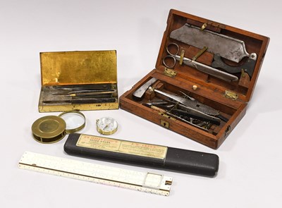 Lot 116 - Post Mortem Set