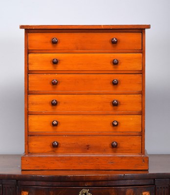 Lot 209 - Natural History: A Late 19th Century Mahogany...