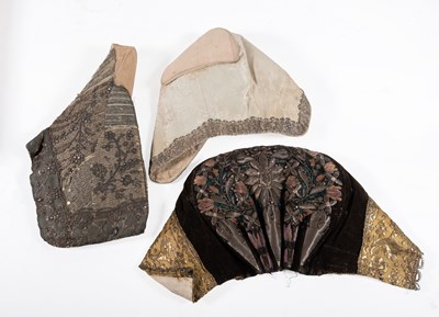 Lot 2277 - Circa 1790-1800 Century European Bonnet, woven...