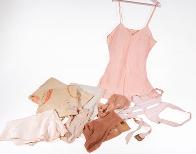 Lot 2186 - Early 20th Century Lingerie and Other Items,...