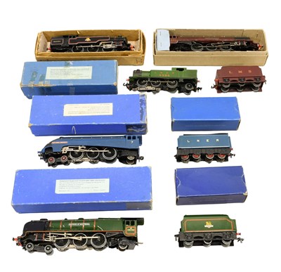Lot 3110 - Hornby Dublo 3 Rail Locomotives