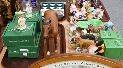Lot 90 - Beswick Beatrix Potter Figures, including: Mr....