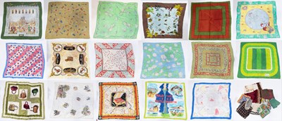 Lot 2176 - Mainly Mid-20th Century and Later Silk and...