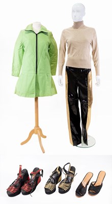 Lot 2169 - Circa 1960-70s Ladies Costume, comprising a...