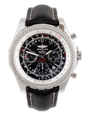 Lot 2162 - Breitling: A Stainless Steel Automatic...