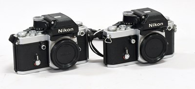 Lot 151 - Nikon F2 Two Camera Bodies
